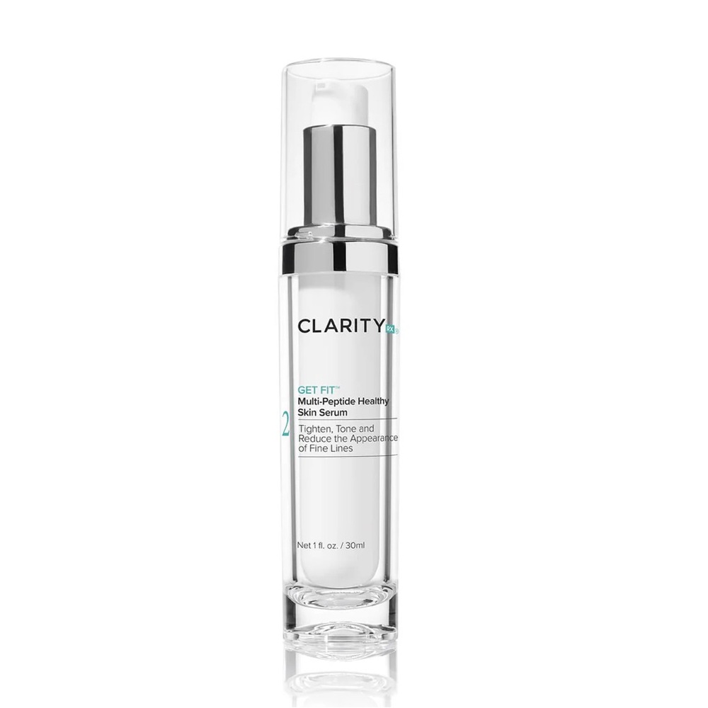 Get Fit™ Clarityrx
Multi-Peptide Healthy Skin Serum